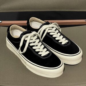 Kelsa Ember Low - Black Suede