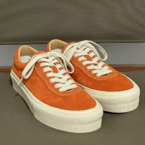 Kelsa Ember Low - Orange jet Suede