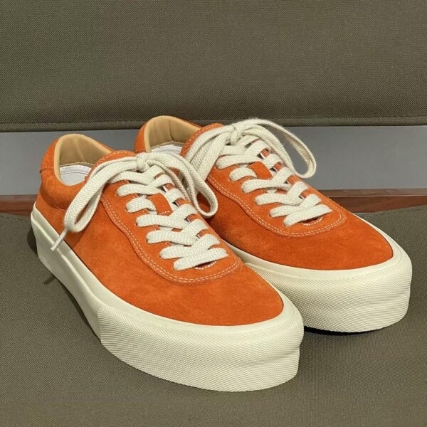 Kelsa Ember Low - Orange jet Suede
